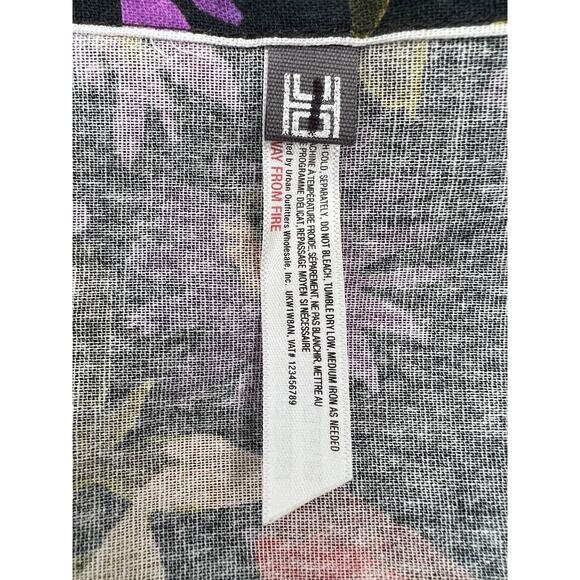 New Urban Outfitters Night Mushroom Landscape Tapestry - Picture 5 of 6